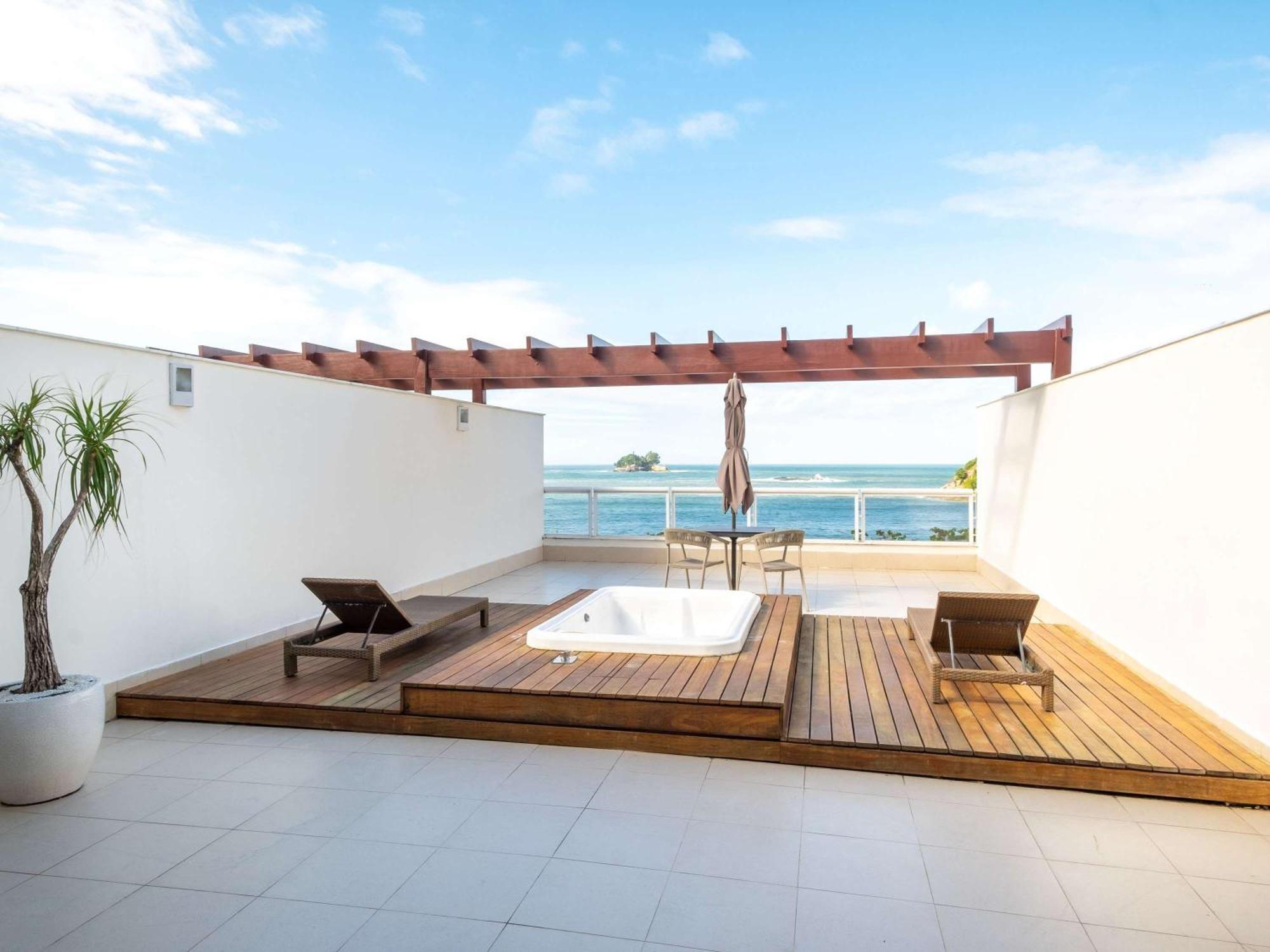 Hotel Jequitimar Guaruja Resort & Spa By Accor - Ex Sofitel Ngoại thất bức ảnh