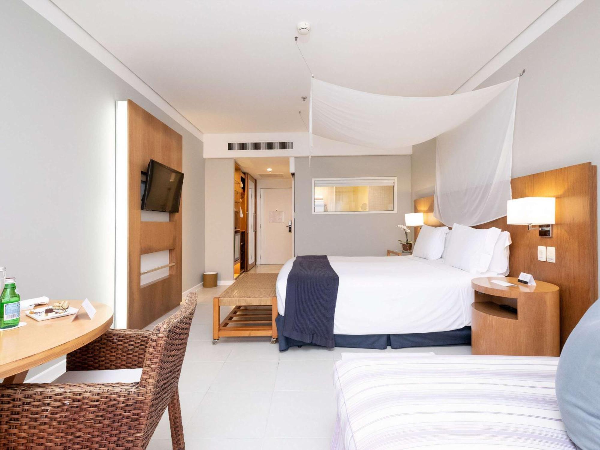 Hotel Jequitimar Guaruja Resort & Spa By Accor - Ex Sofitel Ngoại thất bức ảnh