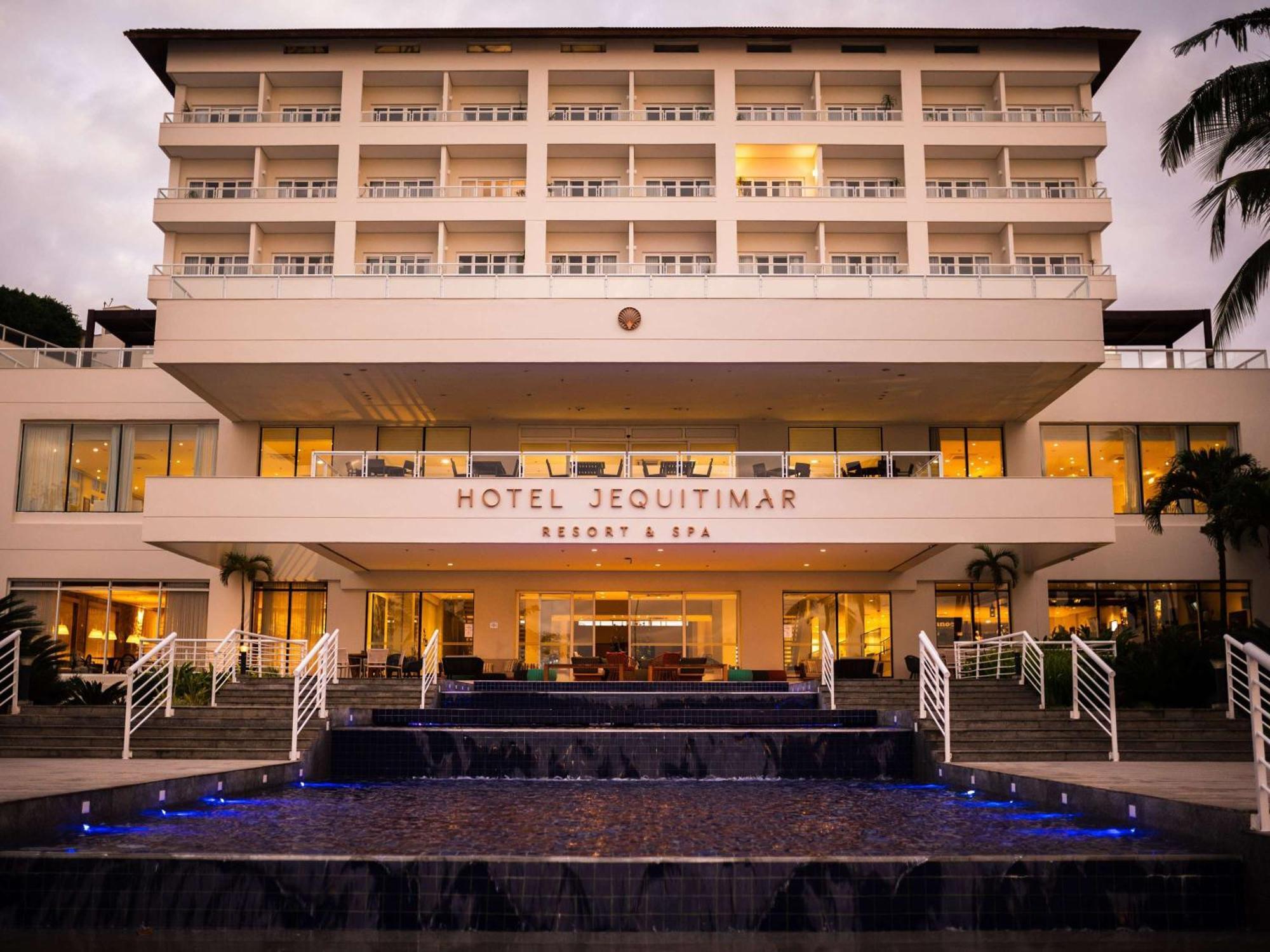 Hotel Jequitimar Guaruja Resort & Spa By Accor - Ex Sofitel Ngoại thất bức ảnh