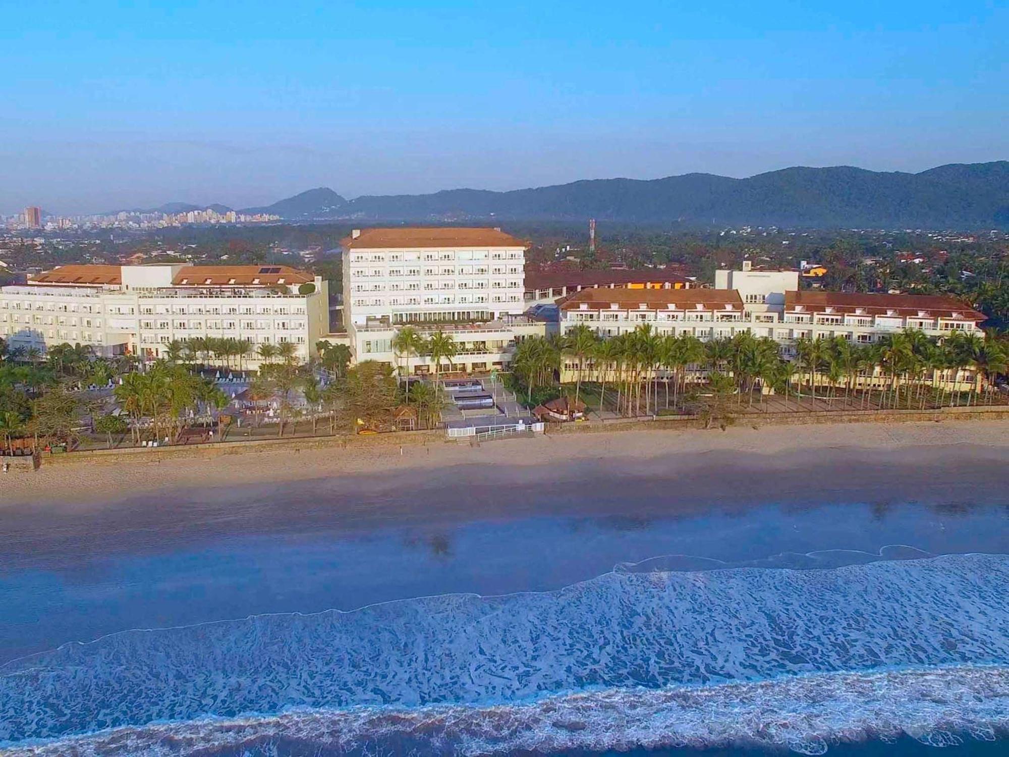 Hotel Jequitimar Guaruja Resort & Spa By Accor - Ex Sofitel Ngoại thất bức ảnh