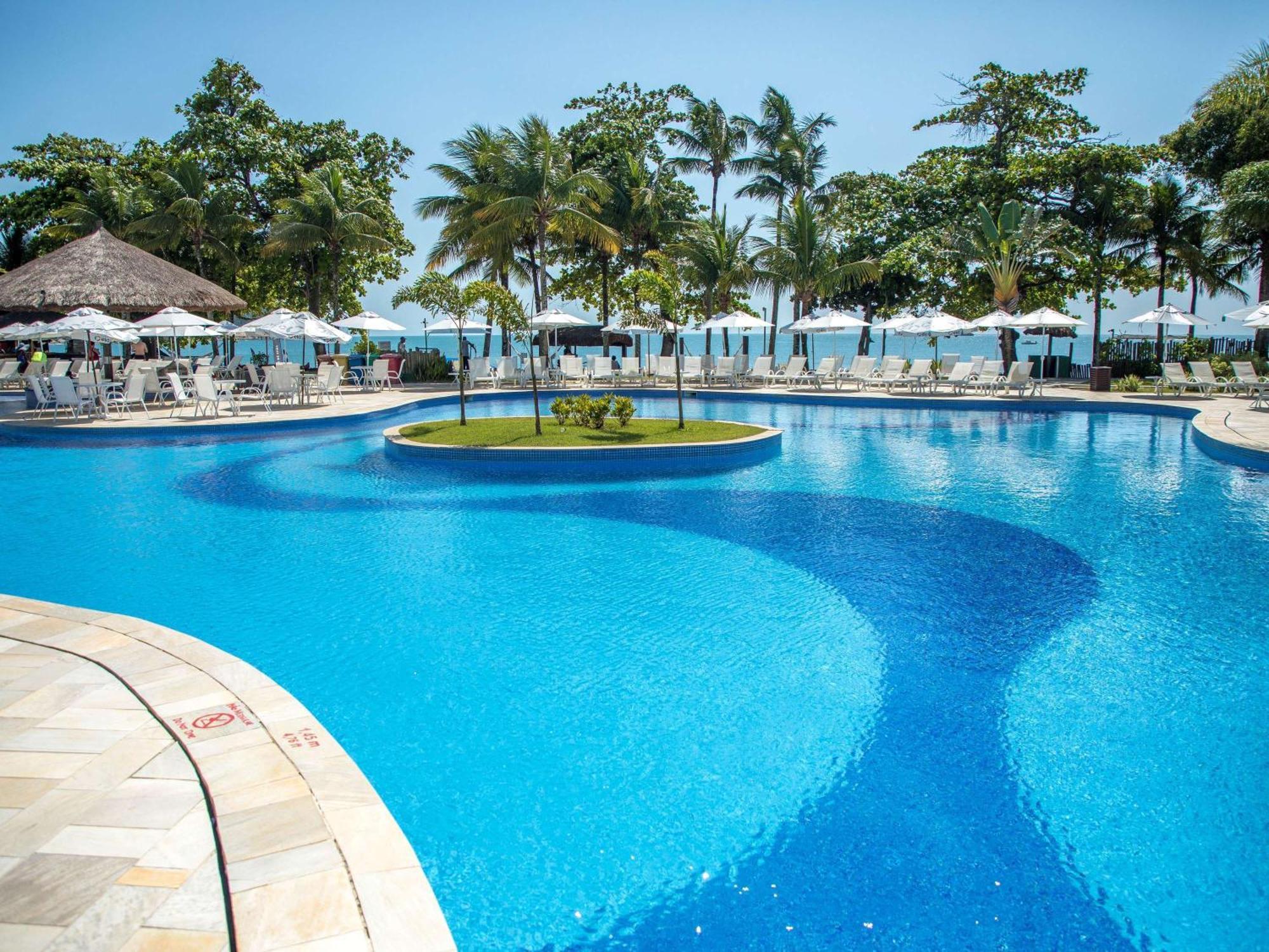 Hotel Jequitimar Guaruja Resort & Spa By Accor - Ex Sofitel Ngoại thất bức ảnh